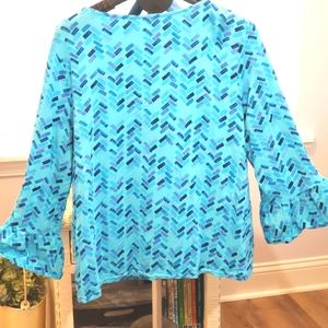 Fresh Produce Blouse LS Size XL